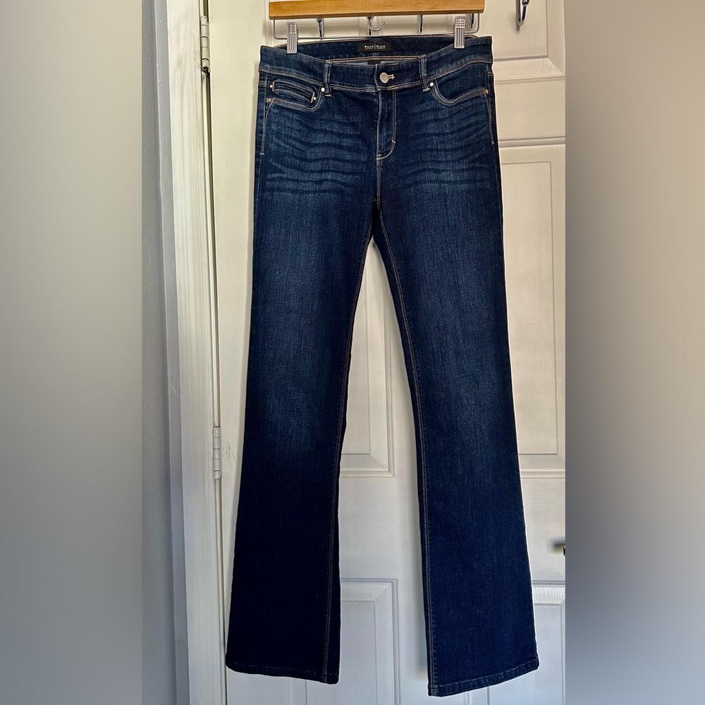 White House Black Market Boot Cut Jeans